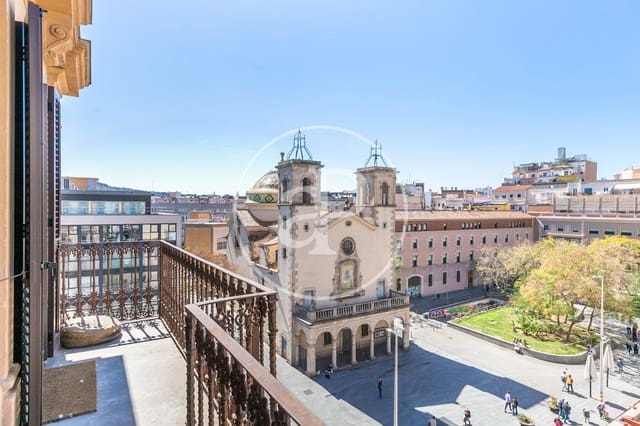 2 Zimmer Apartment zu vermieten in El Raval, Barcelona Stadt - 3.050 € (Ref: 9532700)