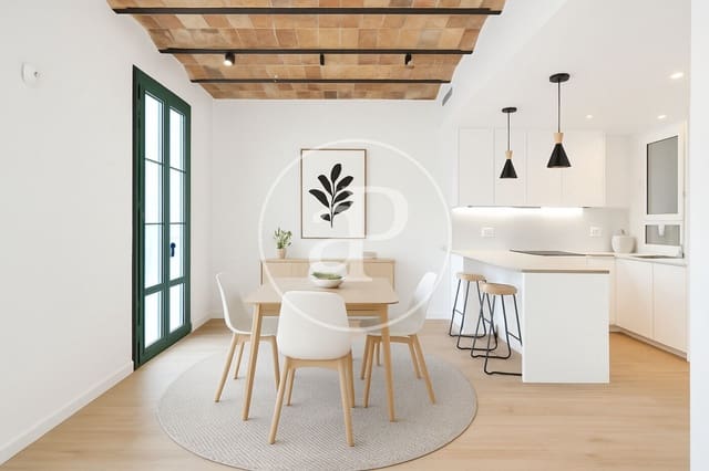 Apartamento de 3 habitaciones en Sant Antoni, Barcelona ciudad en venta - 540.000 € (Ref: 9541084)