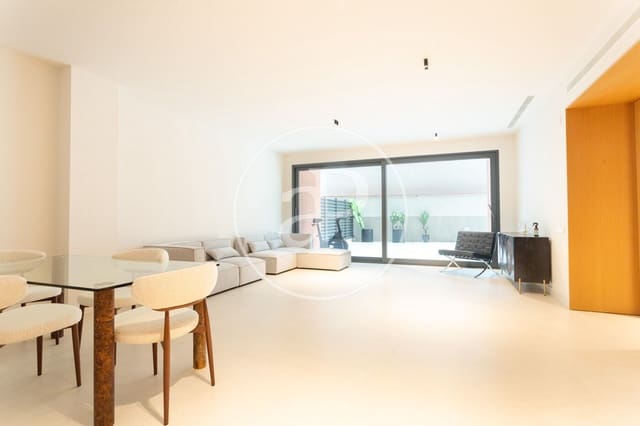 4 Zimmer Apartment zu vermieten in Sant Gervasi - Galvany, Barcelona Stadt mit Pool - 5.500 € (Ref: 9541085)