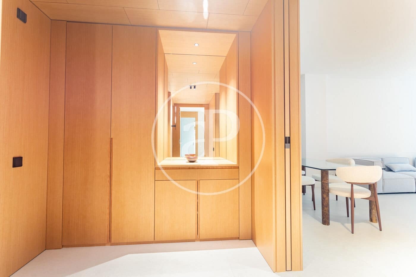 4 Zimmer Apartment zu vermieten in Barcelona Stadt mit Pool - 5.500 € (Ref: 9541085)