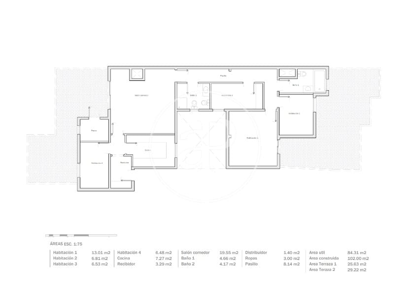 4 bedroom Penthouse for sale in L'Hospitalet de Llobregat - € 465,000 (Ref: 9541086)