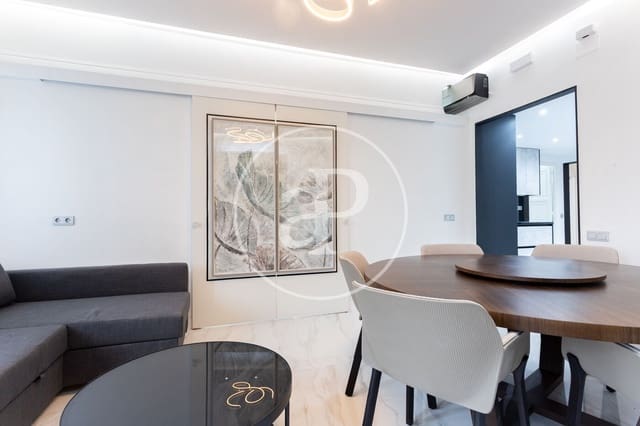 2 slaapkamer Appartement te huur in Les Corts, Barcelona stad - € 3.300 (Ref: 9541087)