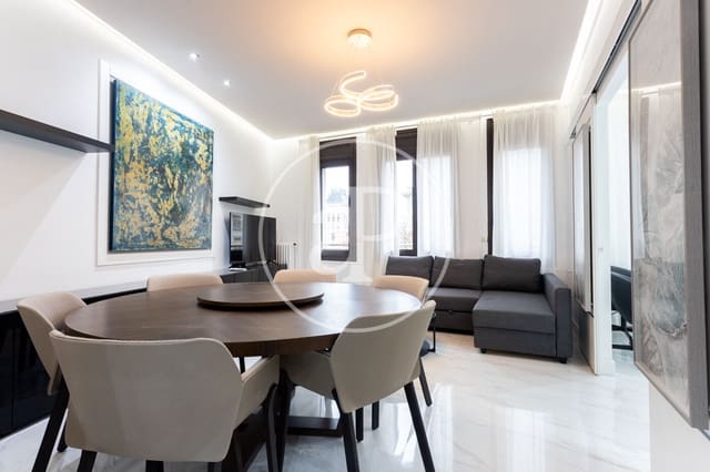 2 slaapkamer Appartement te huur in Les Corts, Barcelona stad - € 3.300 (Ref: 9541087)