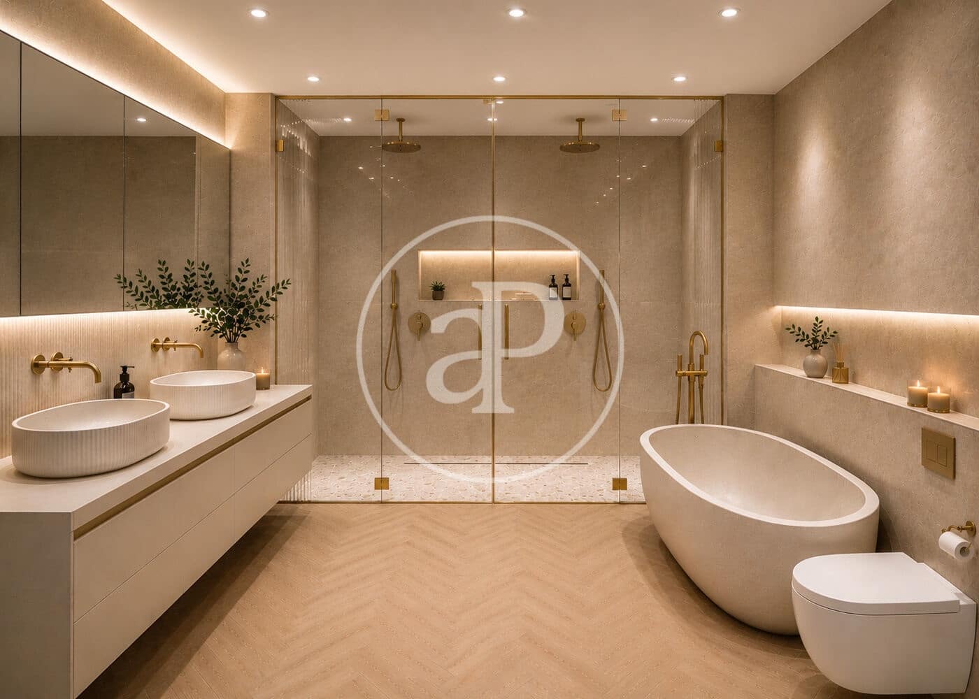 2 bedroom Apartment for sale in Barcelona city - € 730,000 (Ref: 9543590)