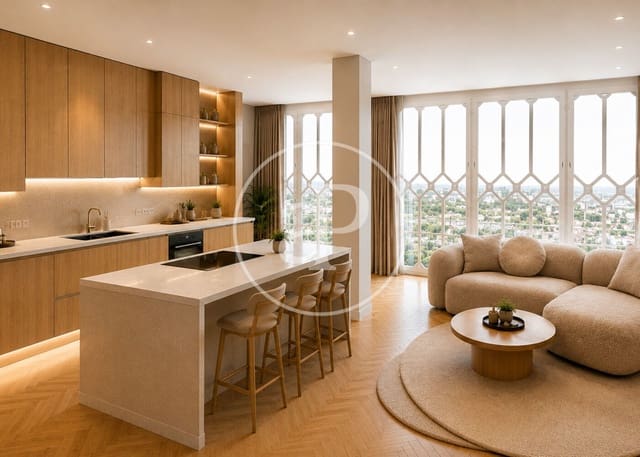 2 bedroom Apartment for sale in Sant Gervasi - Galvany, Barcelona city - € 730,000 (Ref: 9543590)