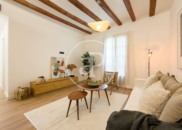 3 makuuhuone Huoneisto myytävänä paikassa El Barri Gòtic, Barcelona kaupunki - 465 000 € (Ref: 9543592)