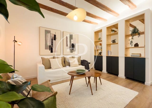 3 makuuhuone Huoneisto myytävänä paikassa El Barri Gòtic, Barcelona kaupunki - 465 000 € (Ref: 9543592)