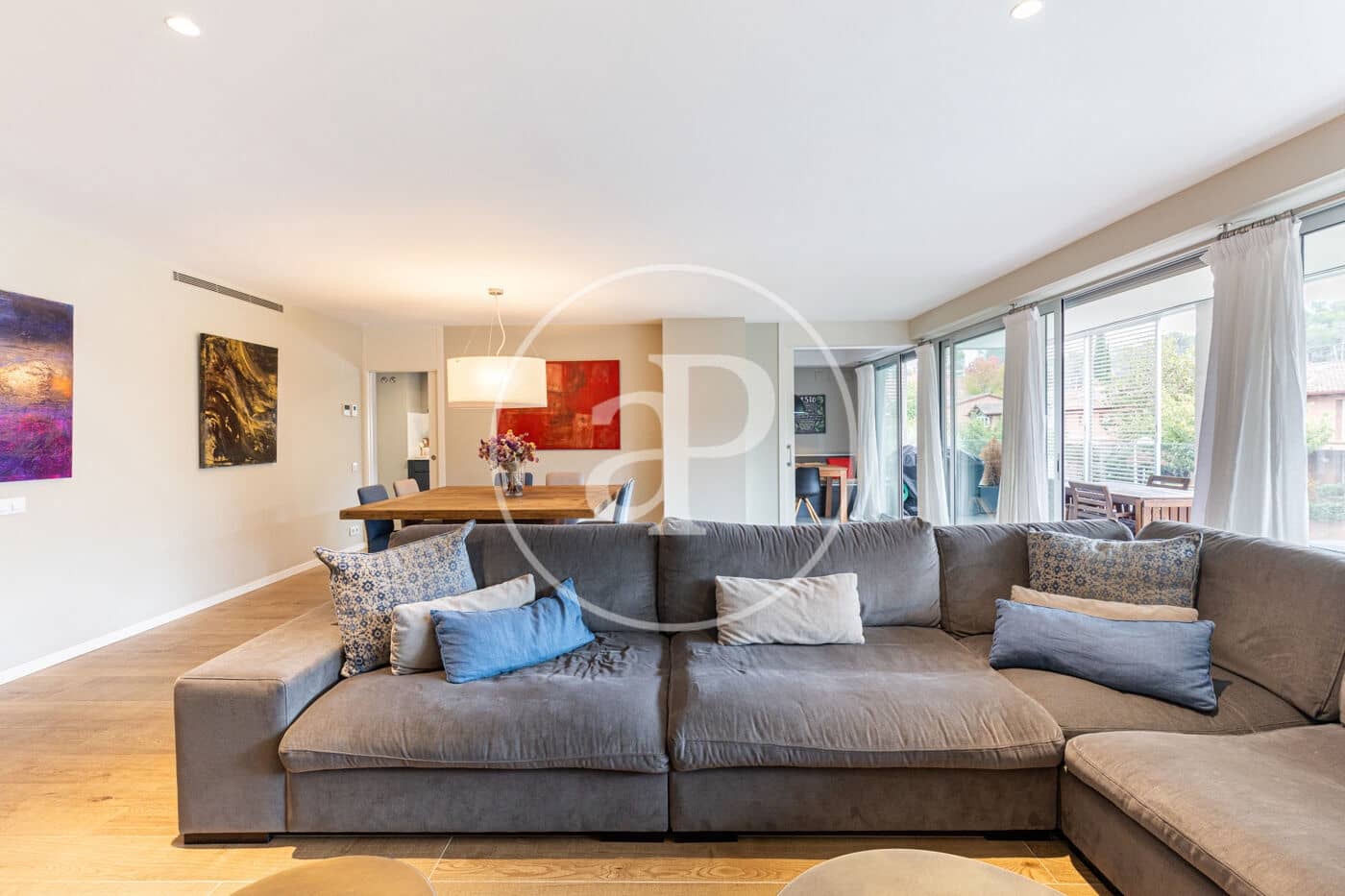 5 chambre Appartement à vendre à Sant Cugat del Valles avec piscine - 1 590 000 € (Ref: 9548167)