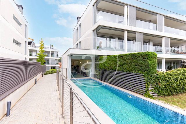 5 camera da letto Appartamento in vendita in Sant Cugat del Vallès con piscina garage - 1.590.000 € (Rif: 9548167)