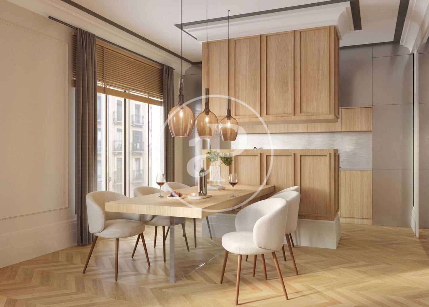 4 slaapkamer Appartement te koop in Barcelona stad - € 1.300.000 (Ref: 9551467)