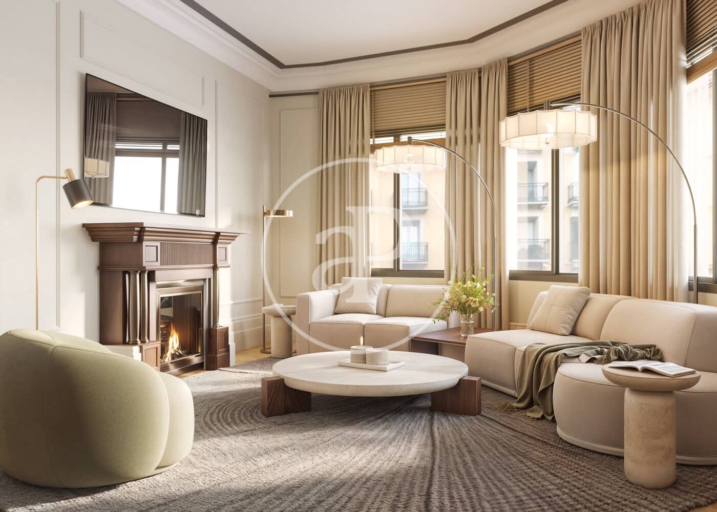 4 slaapkamer Appartement te koop in Barcelona stad - € 1.300.000 (Ref: 9551467)