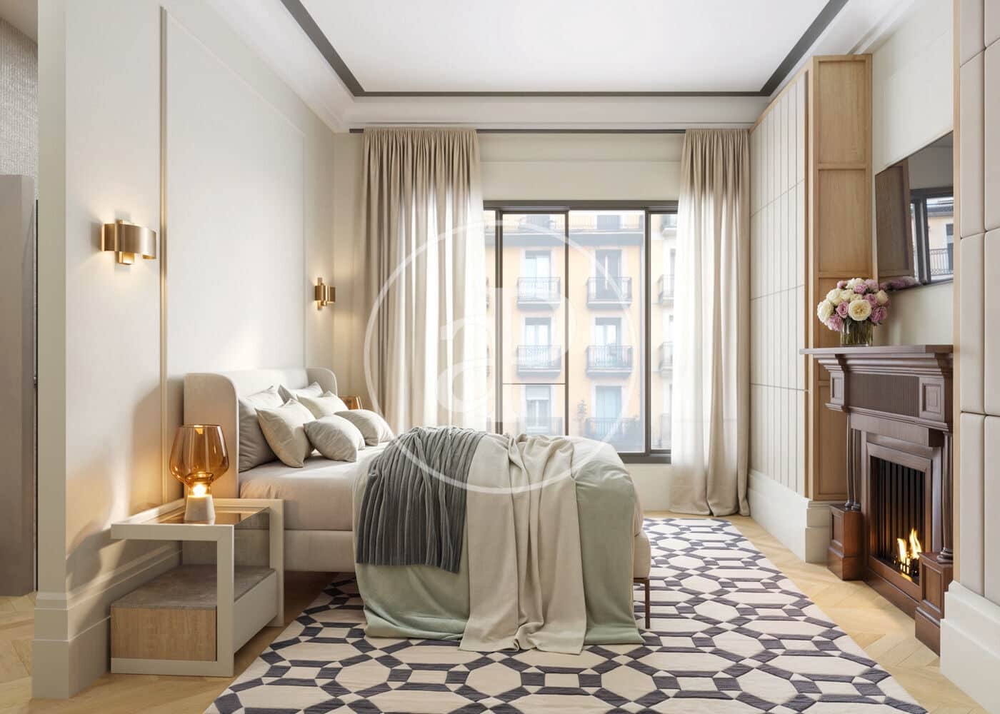 4 slaapkamer Appartement te koop in Barcelona stad - € 1.300.000 (Ref: 9551467)