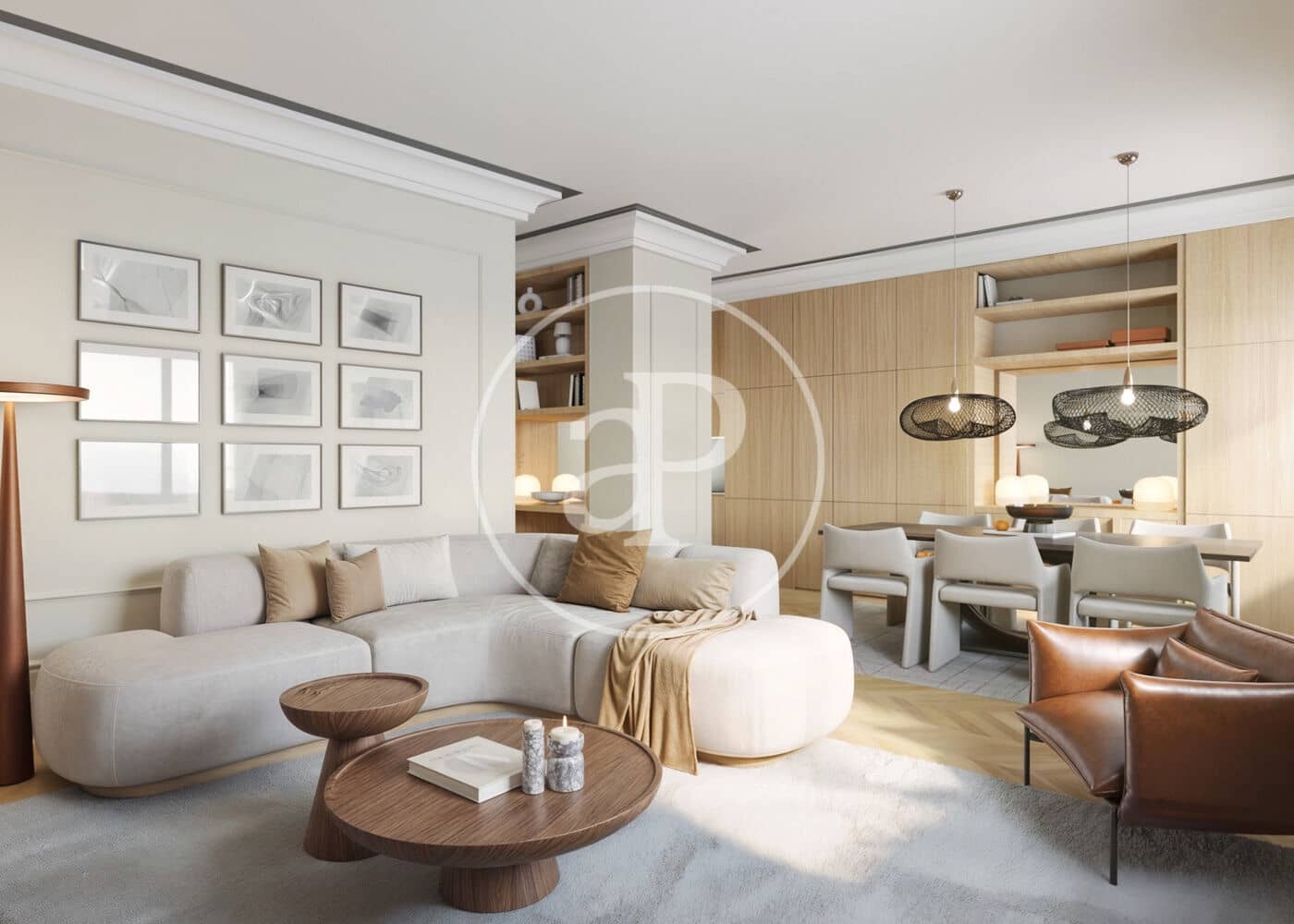 3 slaapkamer Appartement te koop in Barcelona stad - € 1.150.000 (Ref: 9551468)