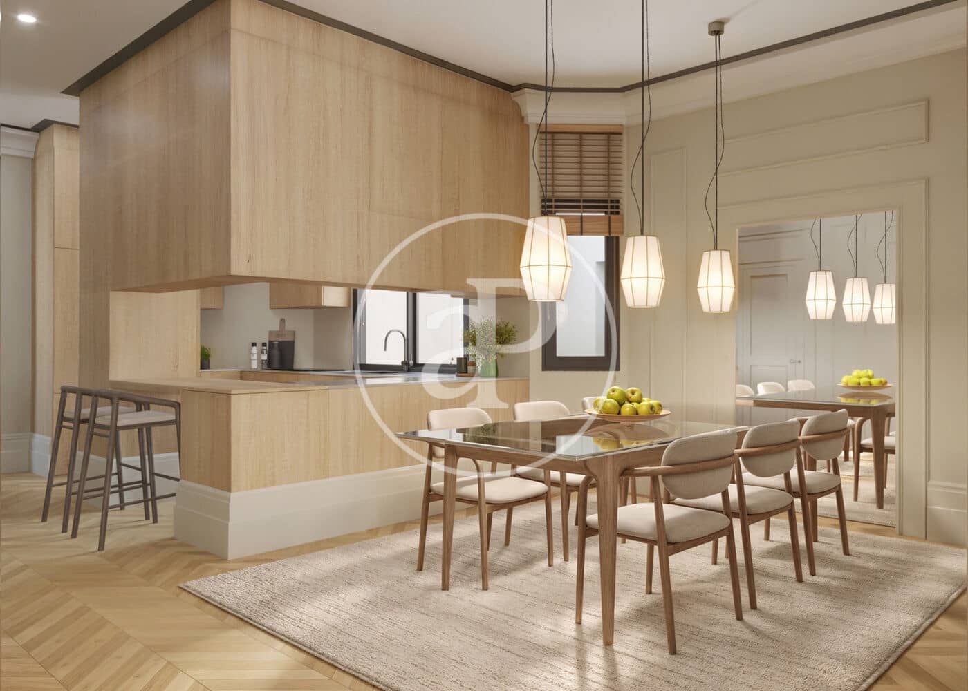 2 slaapkamer Appartement te koop in Barcelona stad - € 1.050.000 (Ref: 9551469)