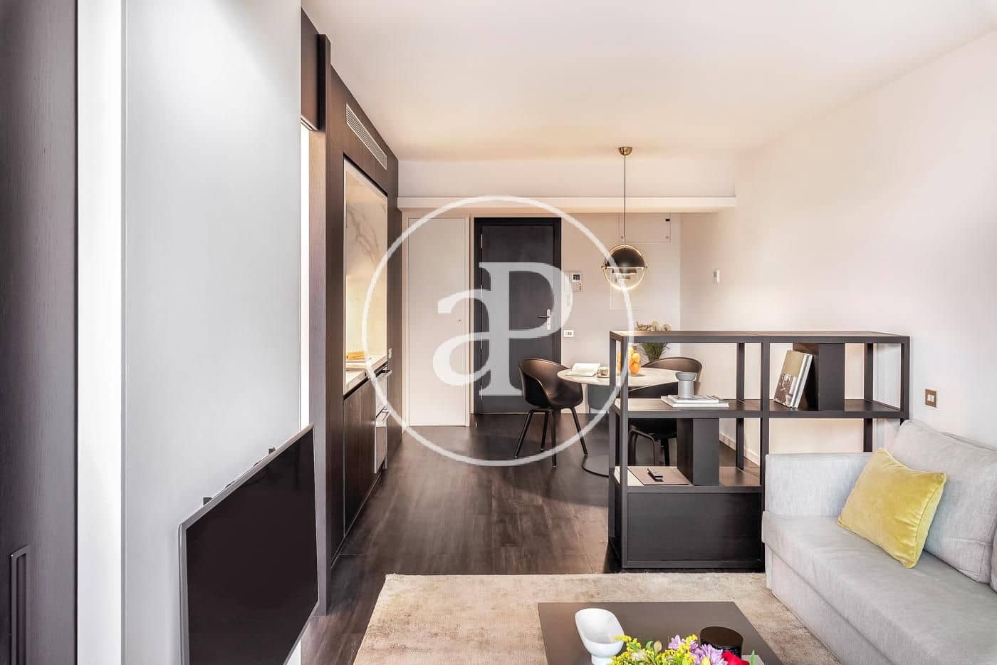 1 sovrum Lägenhet att hyra i Barcelona stad med pool - 4 200 € (Ref: 9551470)