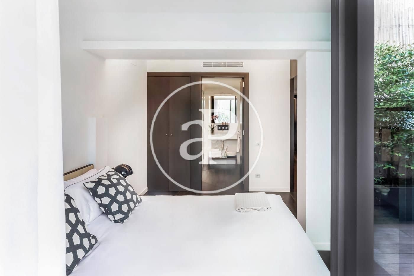 1 sovrum Lägenhet att hyra i Barcelona stad med pool - 4 200 € (Ref: 9551470)