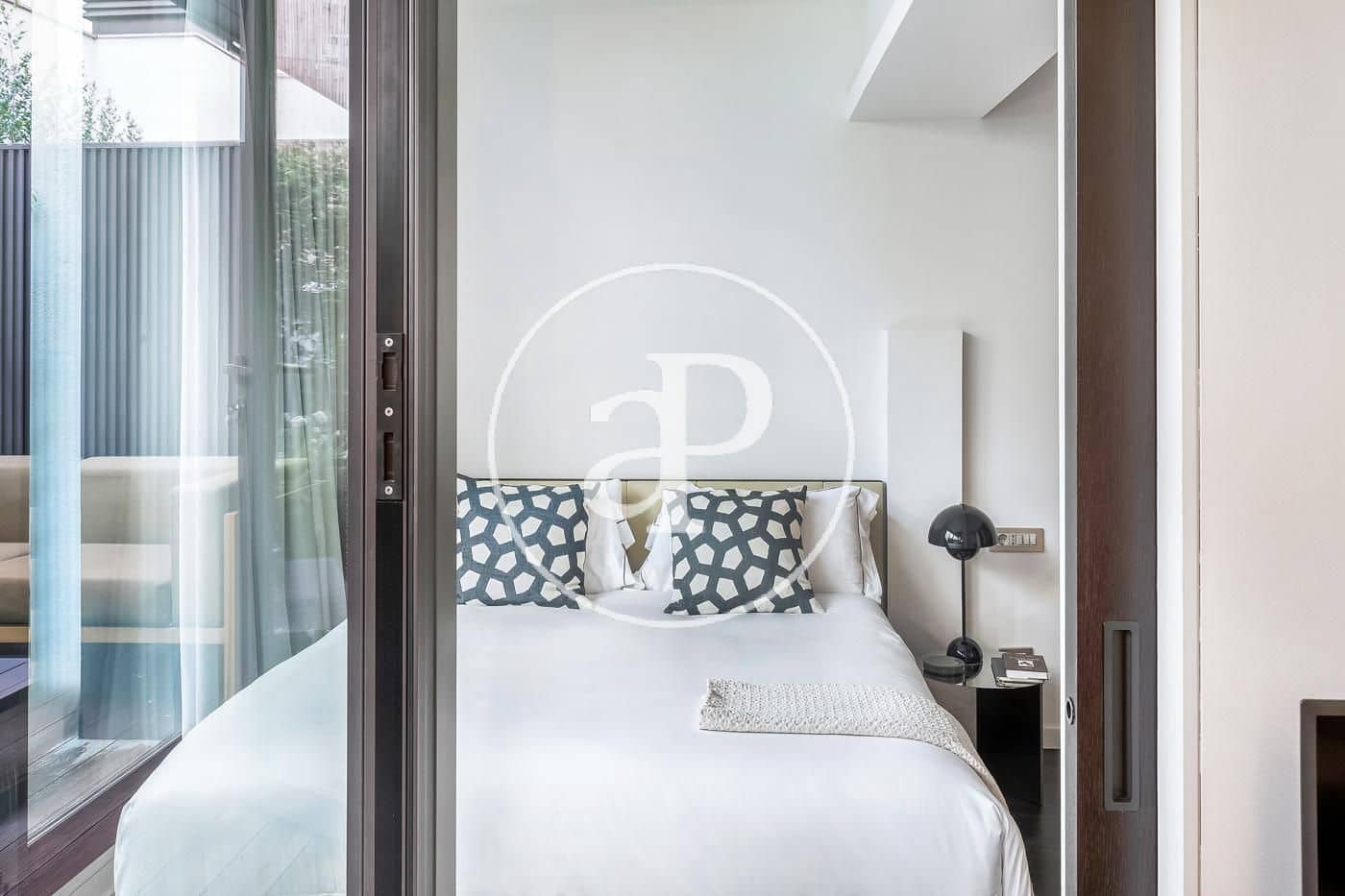 1 sovrum Lägenhet att hyra i Barcelona stad med pool - 4 200 € (Ref: 9551470)