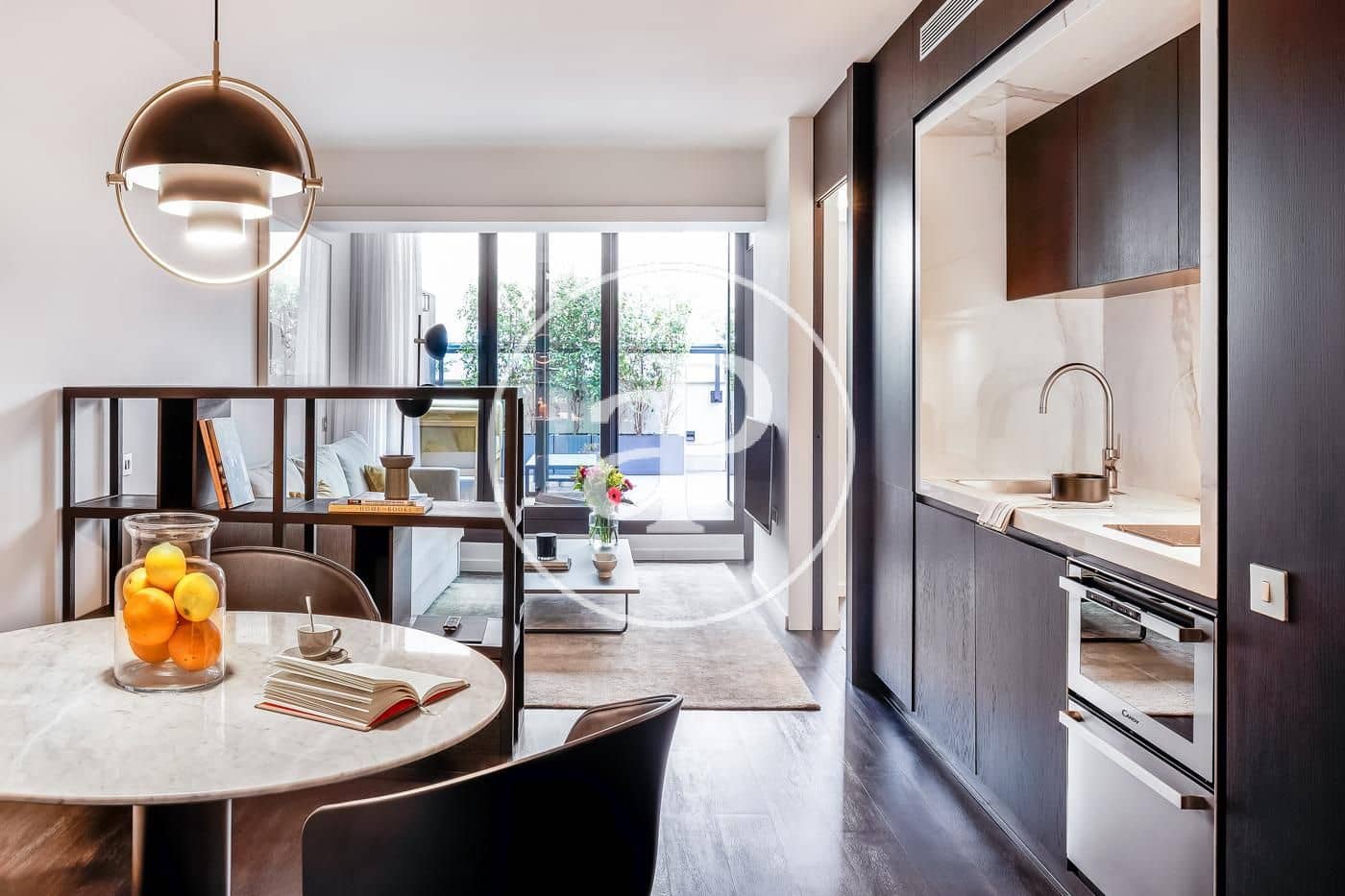 1 sovrum Lägenhet att hyra i Barcelona stad med pool - 4 200 € (Ref: 9551470)