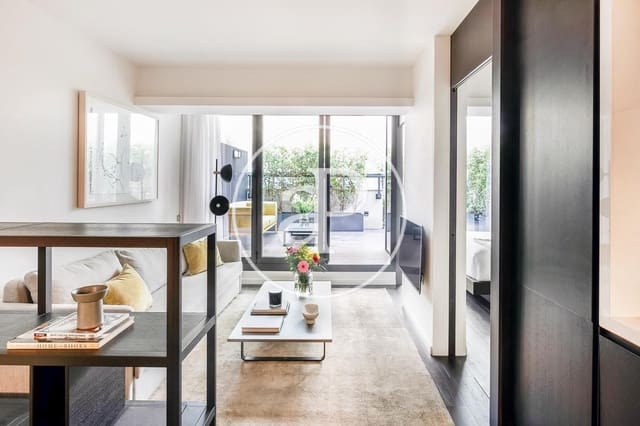 1 sovrum Lägenhet att hyra i La Dreta de L'Eixample, Barcelona stad med pool - 4 200 € (Ref: 9551470)