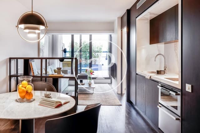 1 sovrum Lägenhet att hyra i La Dreta de L'Eixample, Barcelona stad med pool - 4 200 € (Ref: 9551470)