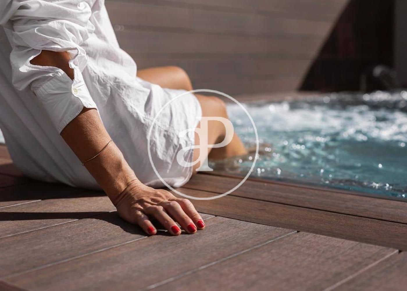 1 sovrum Lägenhet att hyra i Barcelona stad med pool - 4 200 € (Ref: 9551470)