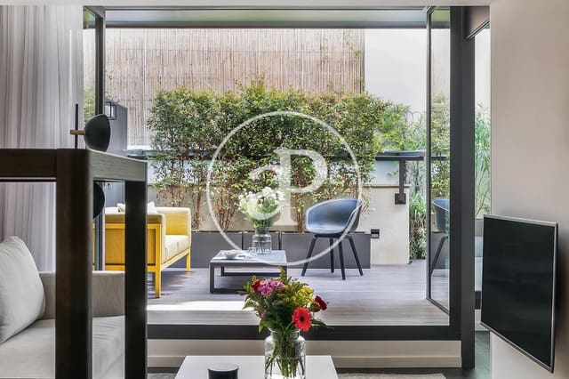 1 sovrum Lägenhet att hyra i La Dreta de L'Eixample, Barcelona stad med pool - 4 200 € (Ref: 9551470)