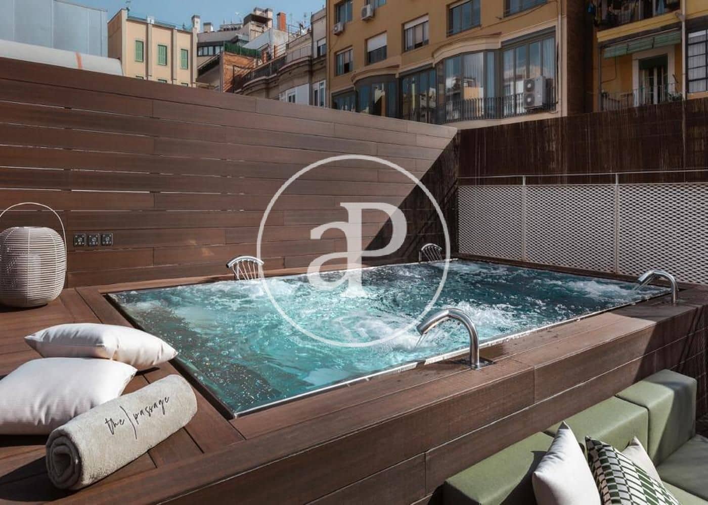 1 sovrum Lägenhet att hyra i Barcelona stad med pool - 4 200 € (Ref: 9551470)