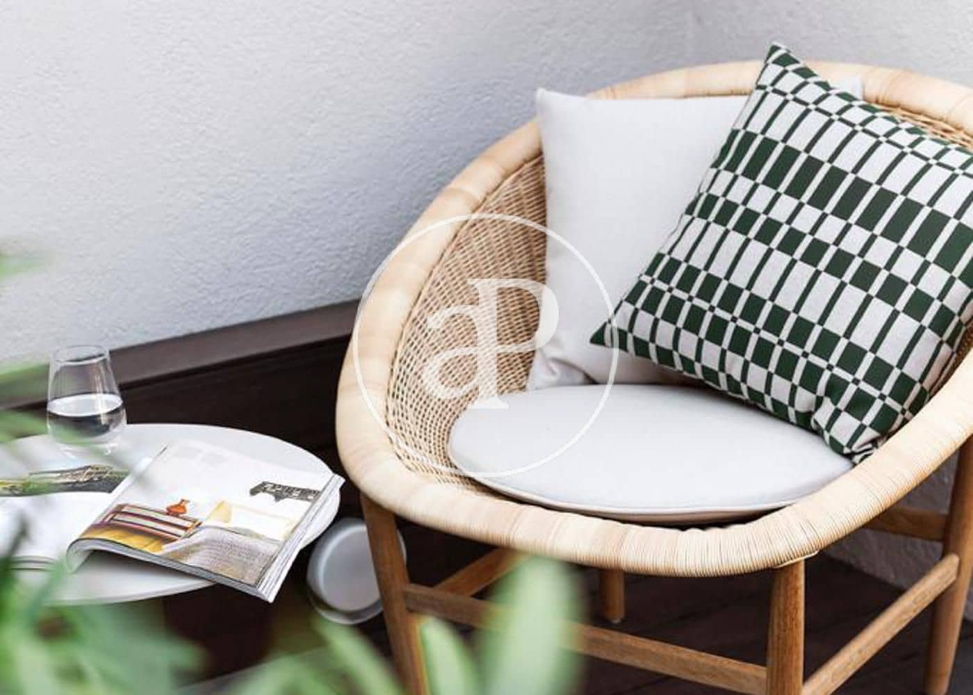 1 sovrum Lägenhet att hyra i Barcelona stad med pool - 4 200 € (Ref: 9551470)