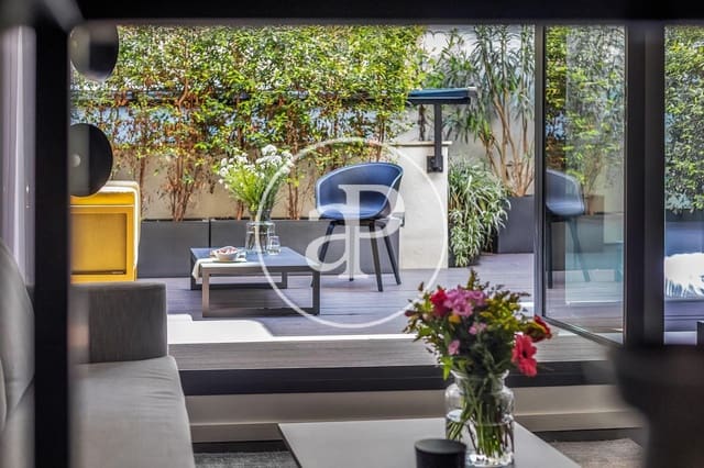 1 sovrum Lägenhet att hyra i La Dreta de L'Eixample, Barcelona stad med pool - 4 200 € (Ref: 9551470)