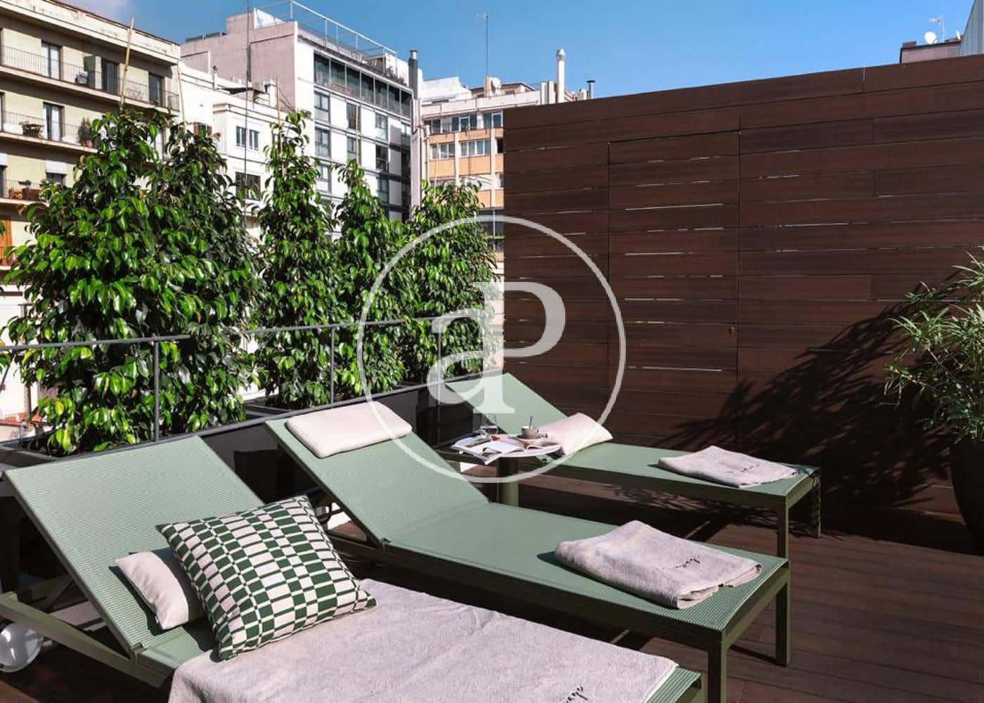1 sovrum Lägenhet att hyra i Barcelona stad med pool - 4 200 € (Ref: 9551470)