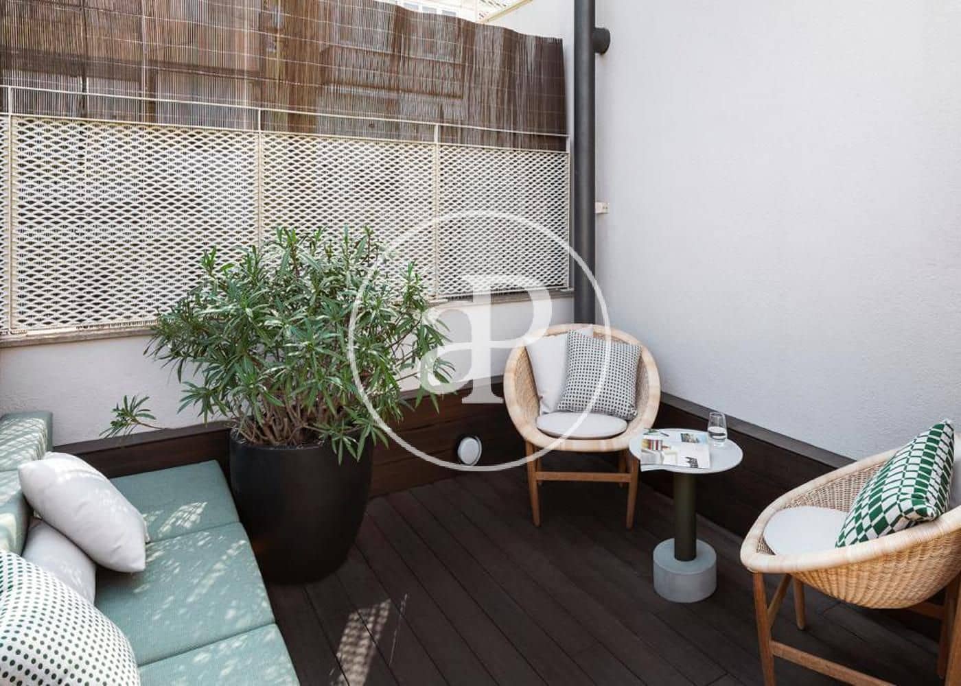 1 sovrum Lägenhet att hyra i Barcelona stad med pool - 4 200 € (Ref: 9551470)