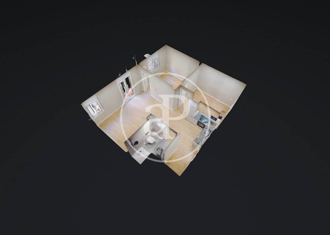 2 sovrum Lägenhet till salu i Barcelona stad - 386 000 € (Ref: 9555821)