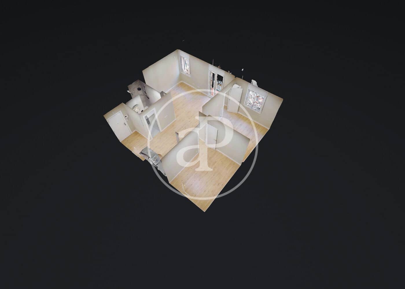 2 sovrum Lägenhet till salu i Barcelona stad - 386 000 € (Ref: 9555821)