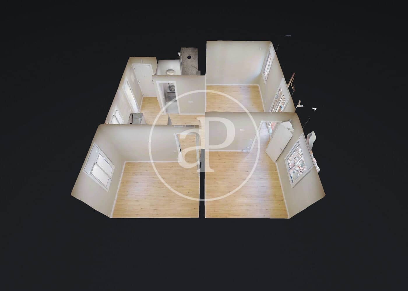 2 sovrum Lägenhet till salu i Barcelona stad - 386 000 € (Ref: 9555821)