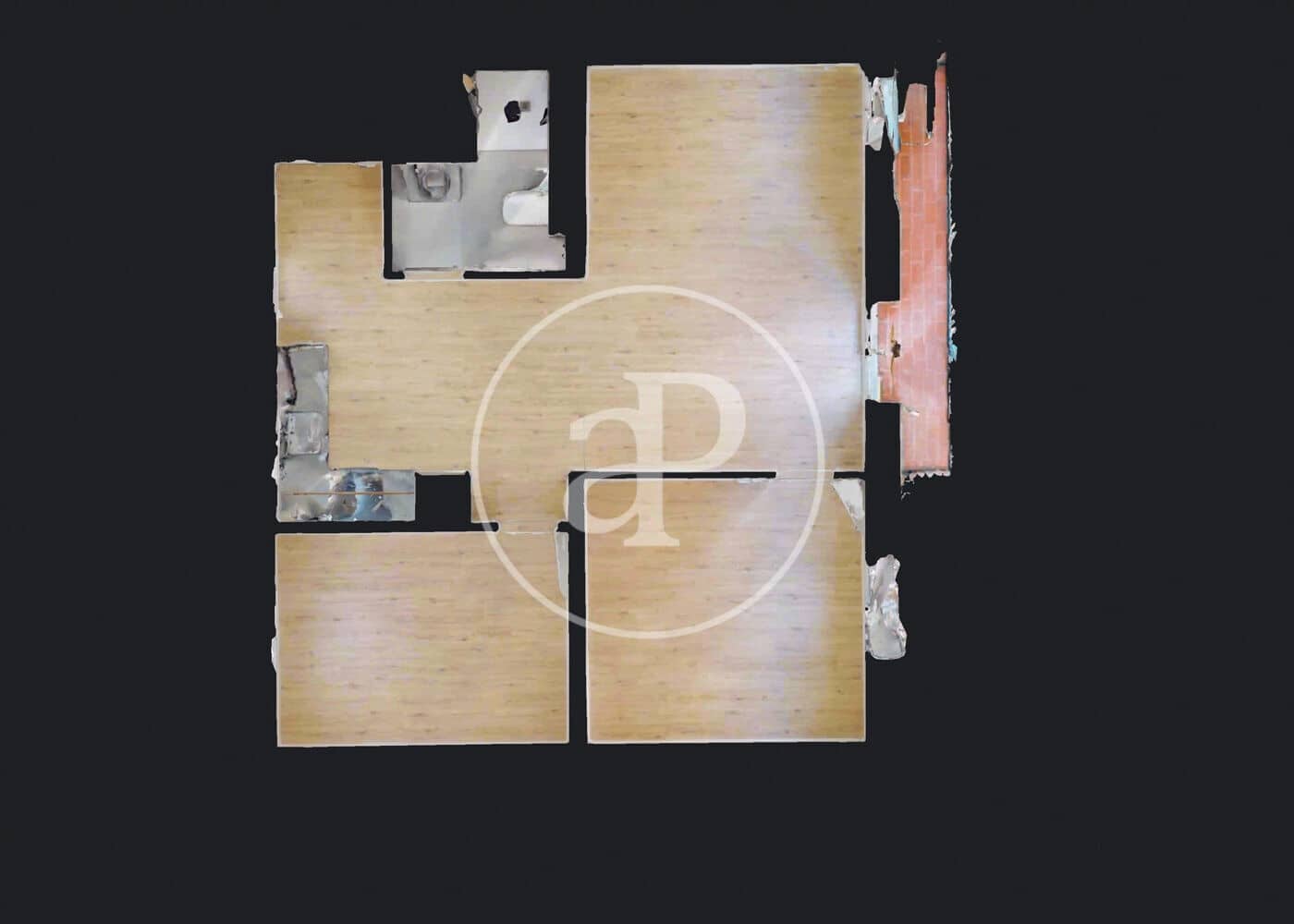 2 sovrum Lägenhet till salu i Barcelona stad - 386 000 € (Ref: 9555821)