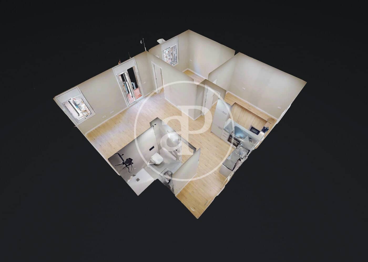 2 sovrum Lägenhet till salu i Barcelona stad - 386 000 € (Ref: 9555821)