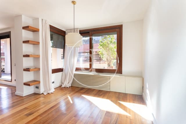 5 soveværelse Lejlighed til leje i Les Tres Torres, Barcelona by - € 6.800 (Ref: 9561779)