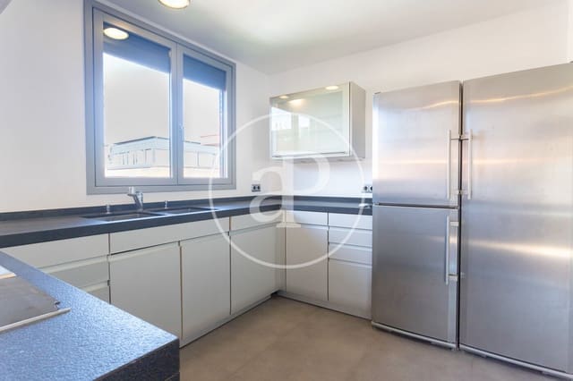 5 soveværelse Lejlighed til leje i Les Tres Torres, Barcelona by - € 6.800 (Ref: 9561779)