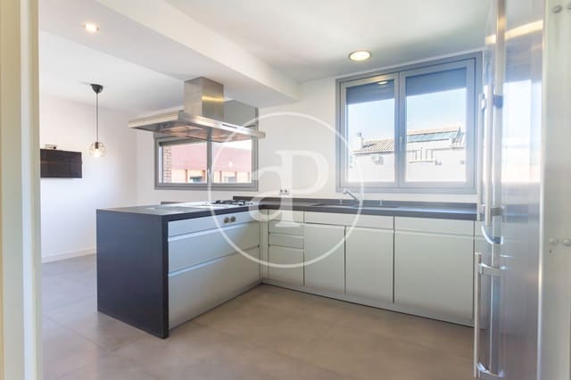 5 soveværelse Lejlighed til leje i Les Tres Torres, Barcelona by - € 6.800 (Ref: 9561779)