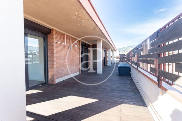 5 soveværelse Lejlighed til leje i Les Tres Torres, Barcelona by - € 6.800 (Ref: 9561779)