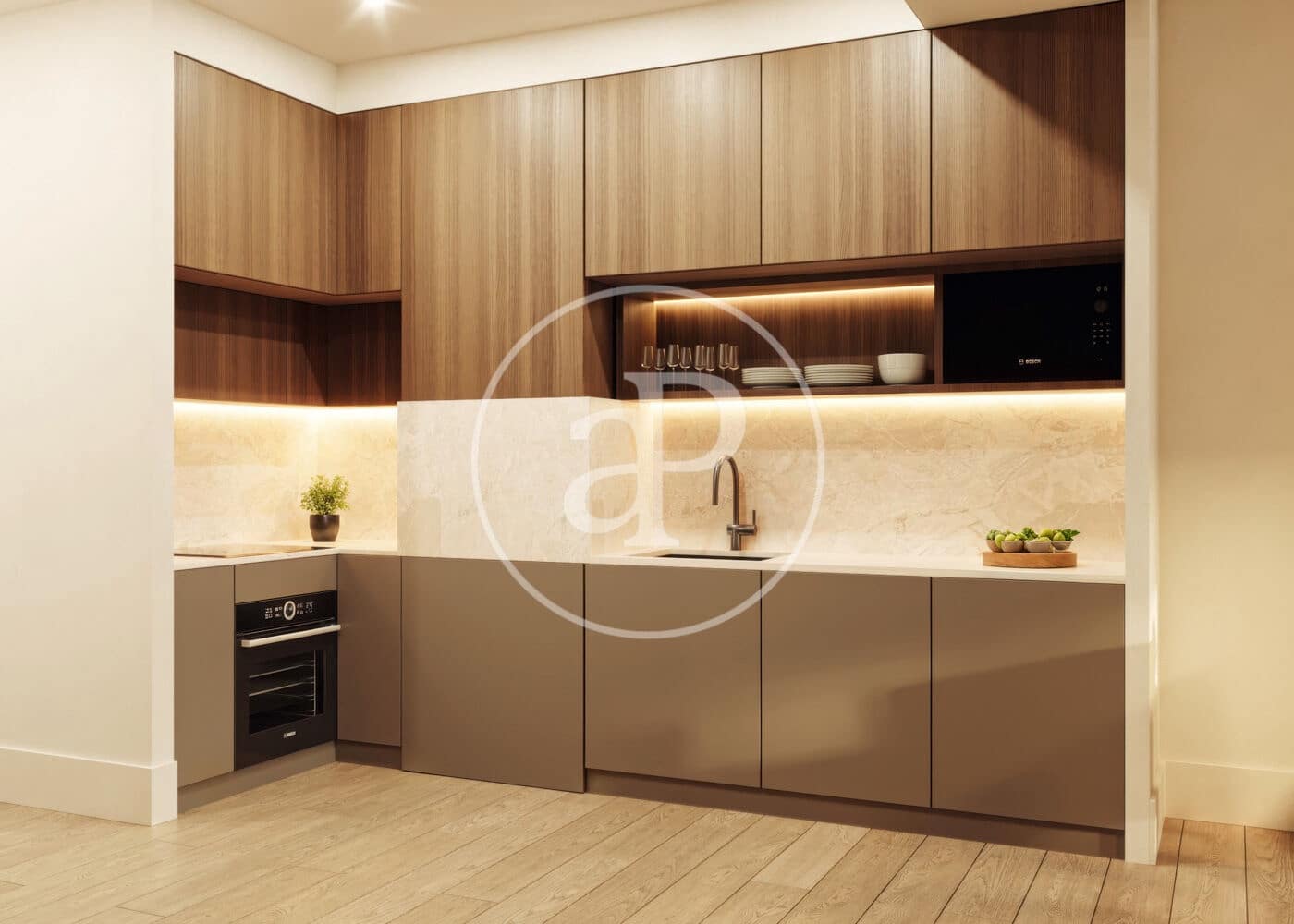 2 makuuhuone Huoneisto myytävänä paikassa Barcelona kaupunki - 510 000 € (Ref: 9565229)