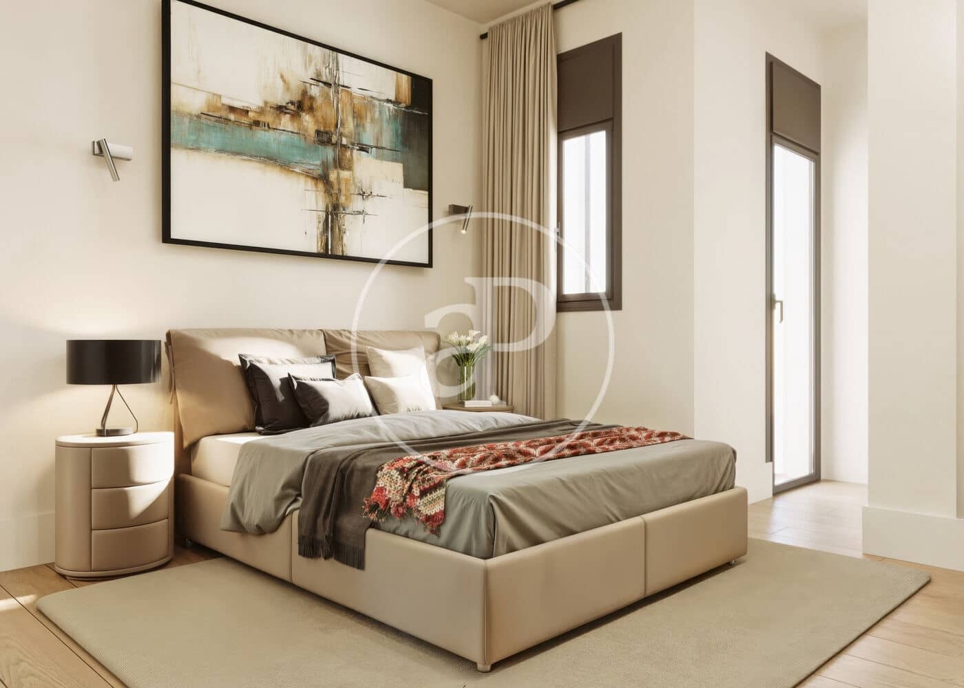 2 makuuhuone Huoneisto myytävänä paikassa Barcelona kaupunki - 510 000 € (Ref: 9565229)