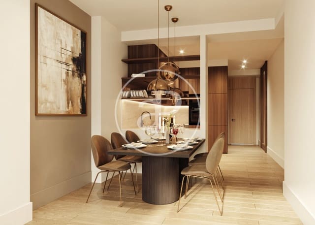 2 makuuhuone Huoneisto myytävänä paikassa El Fort Pienc, Barcelona kaupunki - 535 000 € (Ref: 9565230)