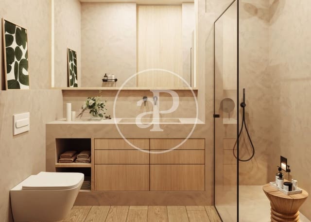 2 makuuhuone Huoneisto myytävänä paikassa El Fort Pienc, Barcelona kaupunki - 535 000 € (Ref: 9565230)