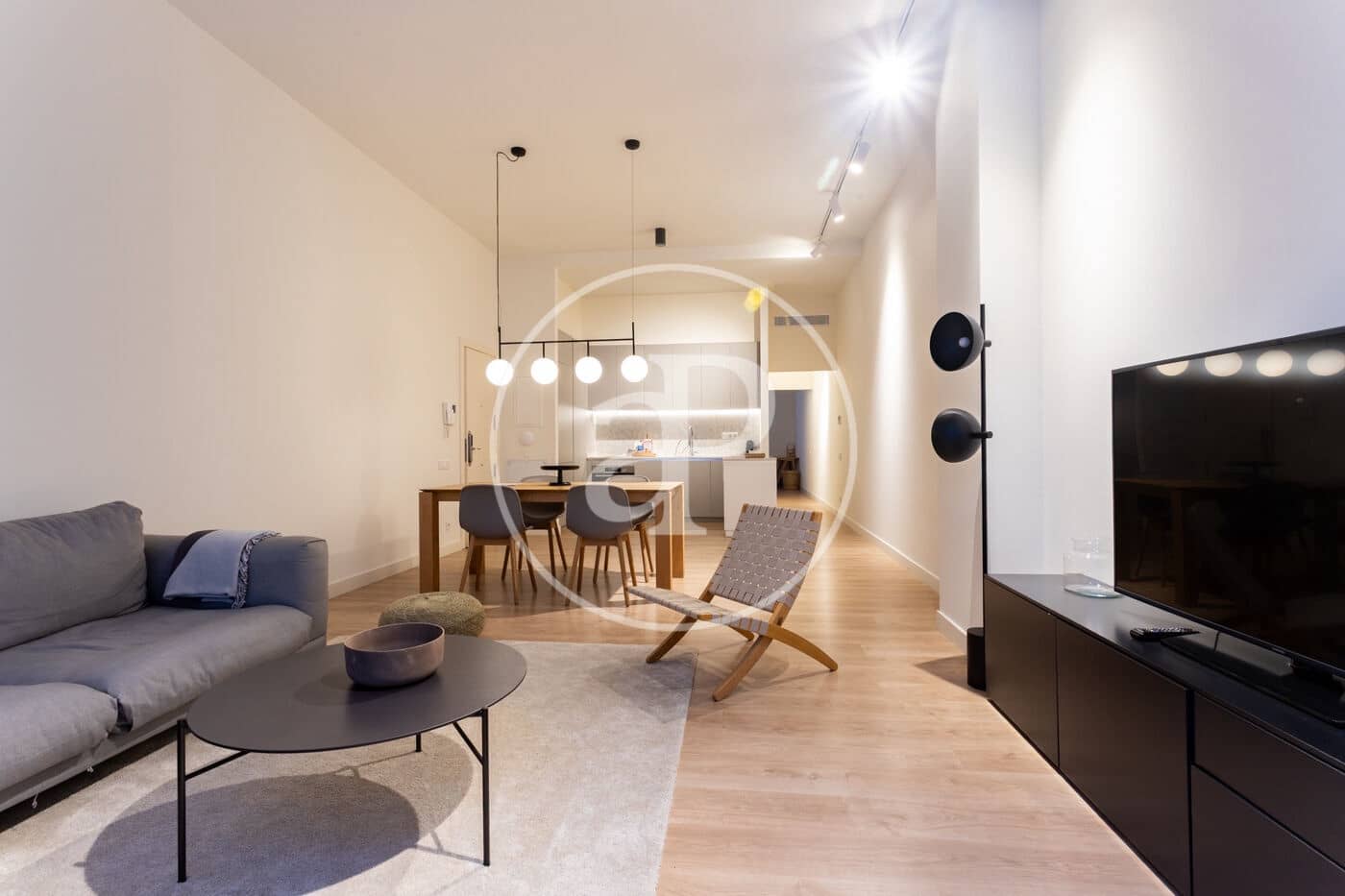 1 soveværelse Lejlighed til leje i Barcelona by - € 4.500 (Ref: 9568629)