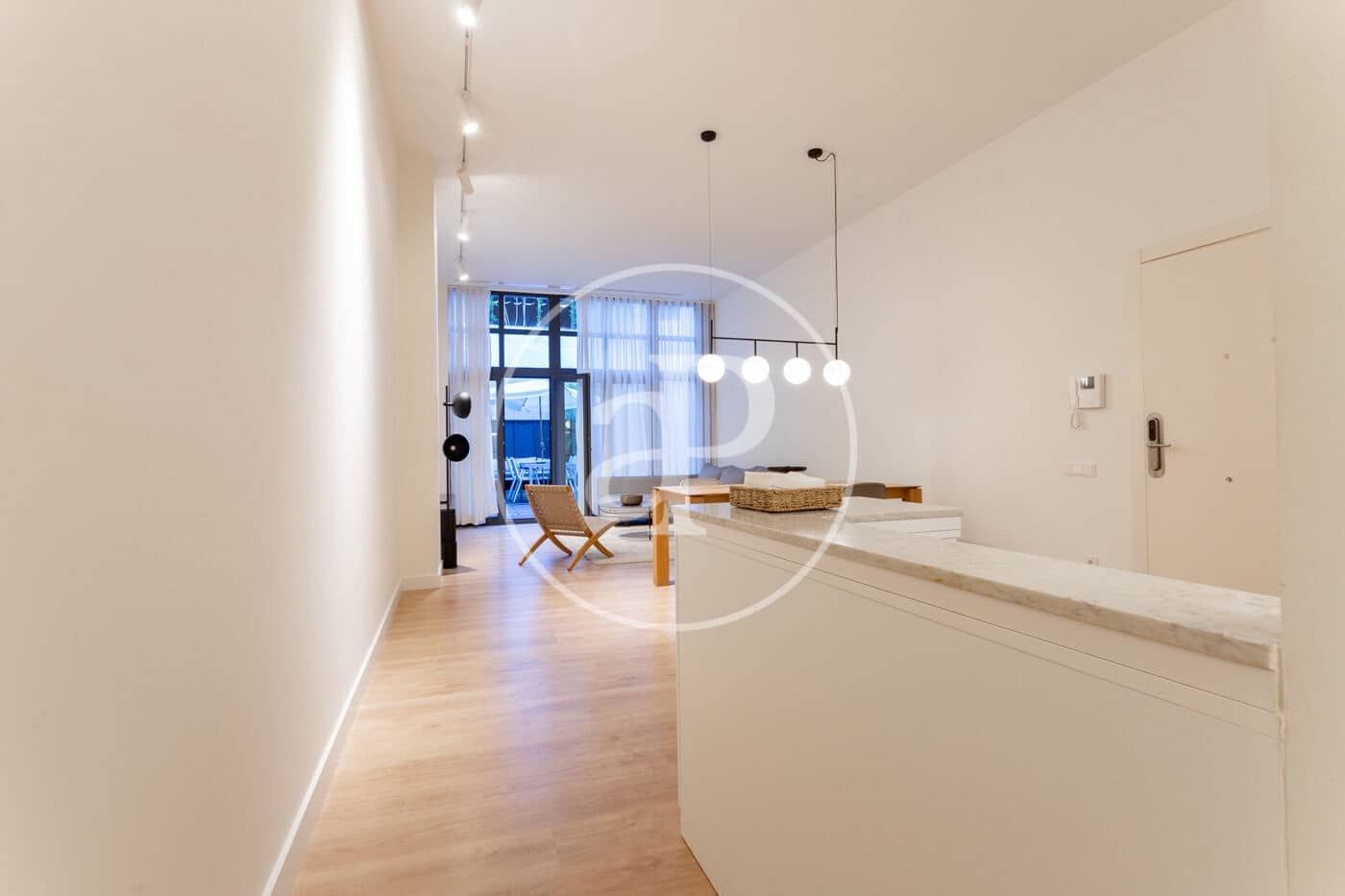 1 soveværelse Lejlighed til leje i Barcelona by - € 4.500 (Ref: 9568629)