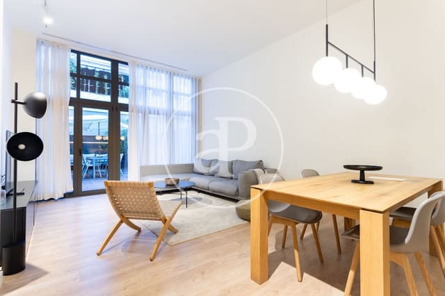 1 soveværelse Lejlighed til leje i La Dreta de L'Eixample, Barcelona by - € 4.500 (Ref: 9568629)
