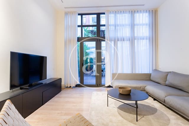 1 soveværelse Lejlighed til leje i La Dreta de L'Eixample, Barcelona by - € 4.500 (Ref: 9568629)