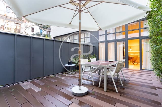 1 soveværelse Lejlighed til leje i La Dreta de L'Eixample, Barcelona by - € 4.500 (Ref: 9568629)