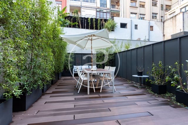 1 soveværelse Lejlighed til leje i La Dreta de L'Eixample, Barcelona by - € 4.500 (Ref: 9568629)